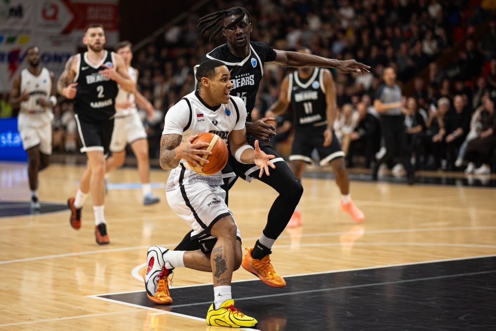G-skupina Európskeho pohára FIBA: BC Prievidza - Bakken Bears Aarhus