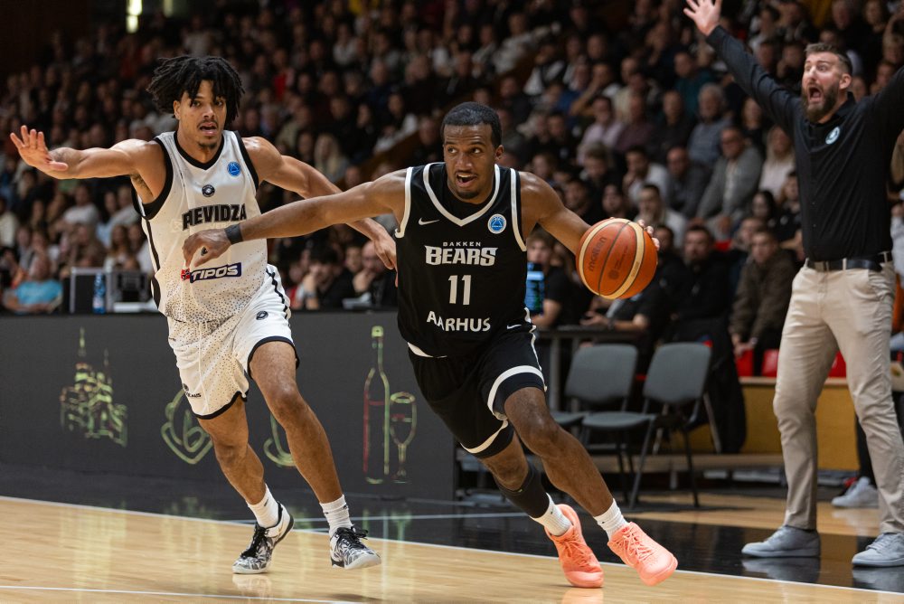 G-skupina Európskeho pohára FIBA: BC Prievidza - Bakken Bears Aarhus