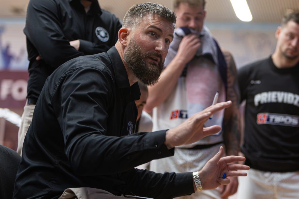 G-skupina Európskeho pohára FIBA: BC Prievidza - Bakken Bears Aarhus
