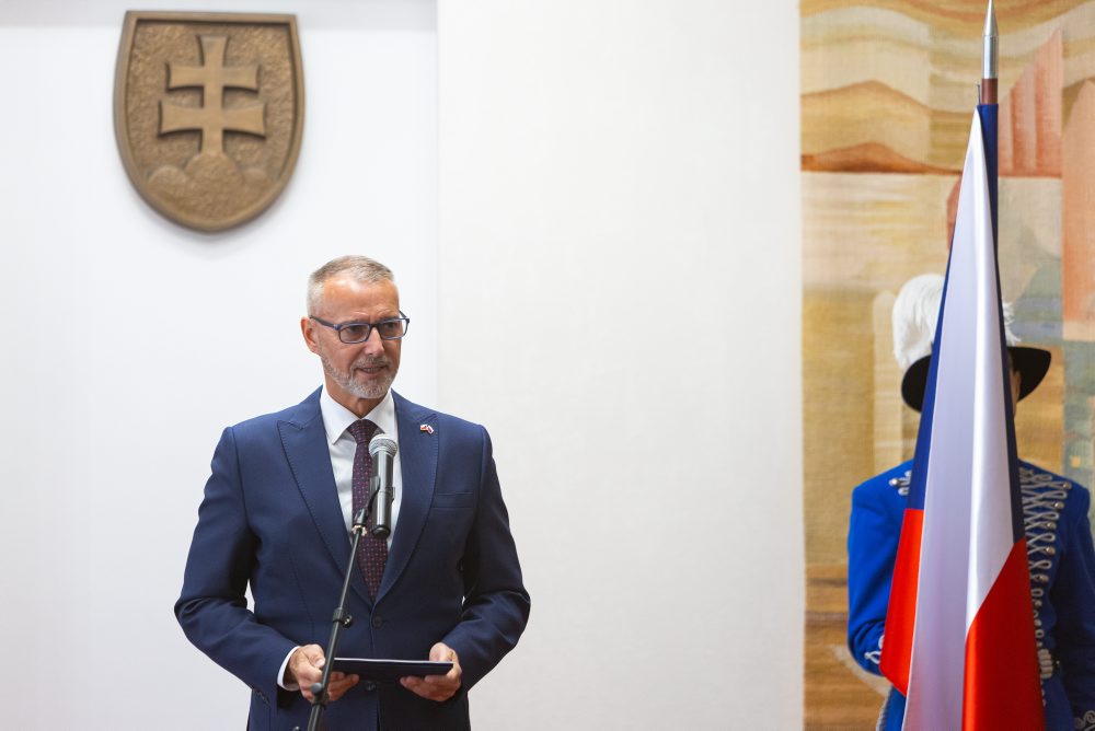 Slávnostné odovzdanie Ceny za česko-slovenskú vzájomnosť v Martine