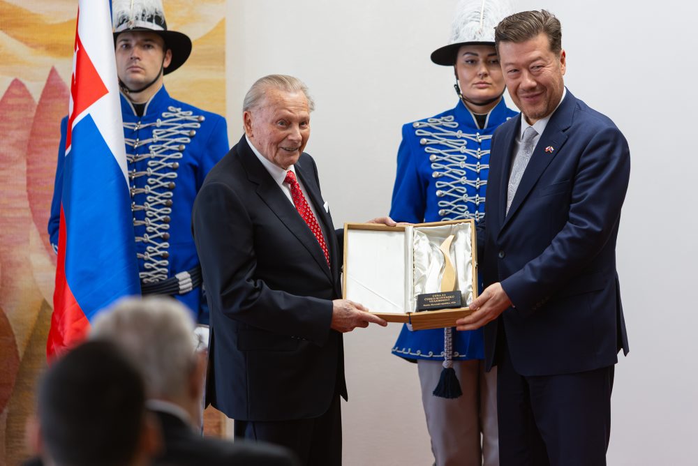 Slávnostné odovzdanie Ceny za česko-slovenskú vzájomnosť v Martine
