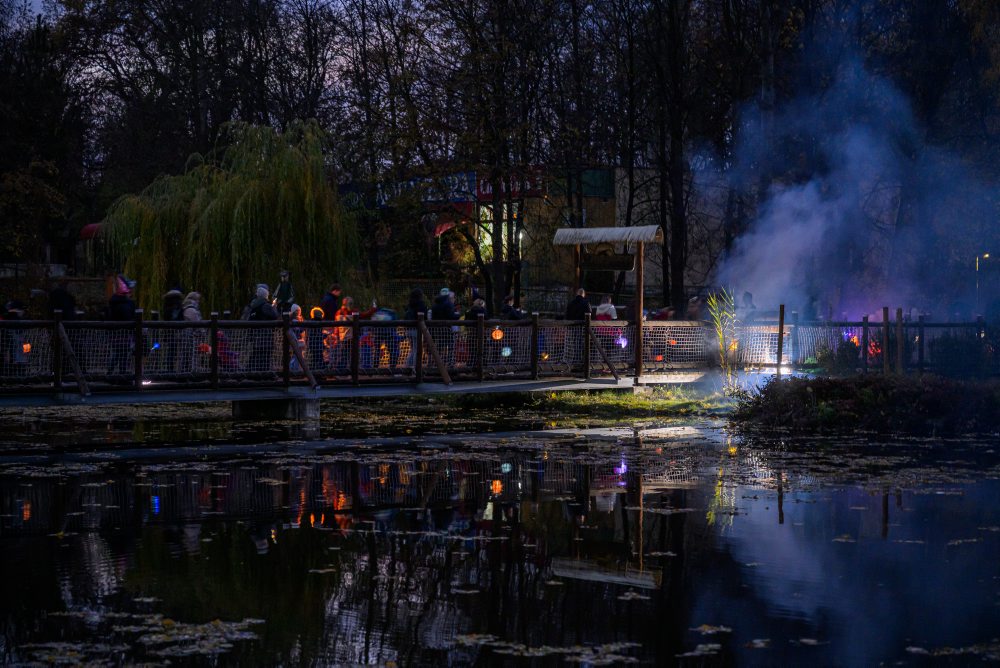 Strašidelná noc v Zoo v Spišskej Novej Vsi 