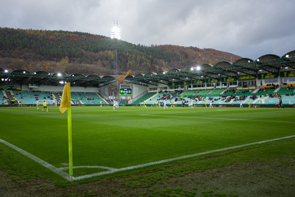 13. kolo Niké ligy: MŠK Žilina - MFK Zemplín Michalovce