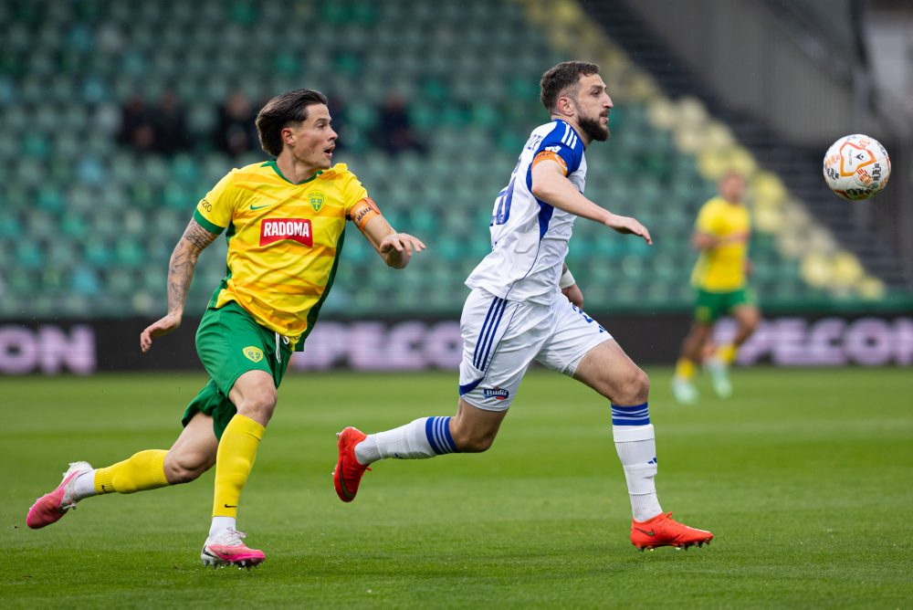 13. kolo Niké ligy: MŠK Žilina - MFK Zemplín Michalovce