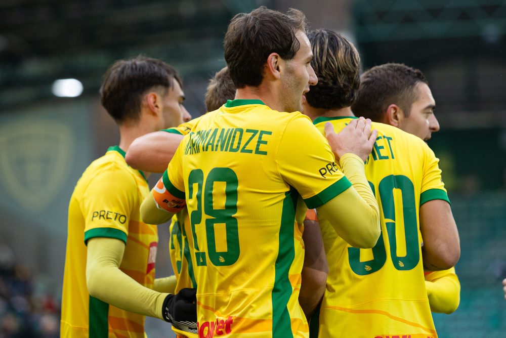 13. kolo Niké ligy: MŠK Žilina - MFK Zemplín Michalovce