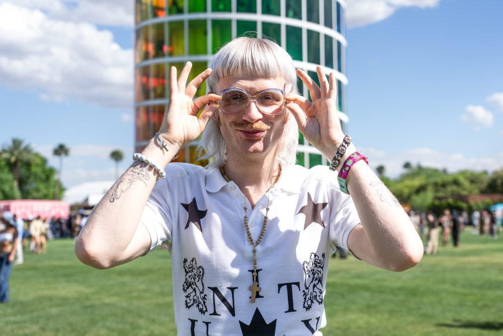 Hudobný festival Coachella v USA