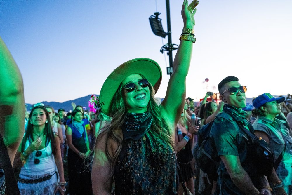 Hudobný festival Coachella v USA