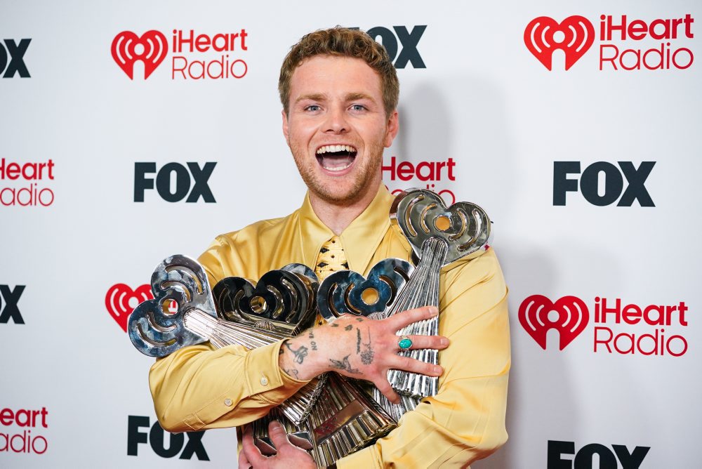 Udeľovanie cien IHeartRadio Music Awards v Los Angeles