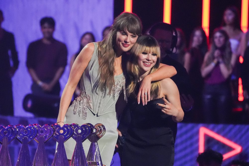 Udeľovanie cien IHeartRadio Music Awards v Los Angeles