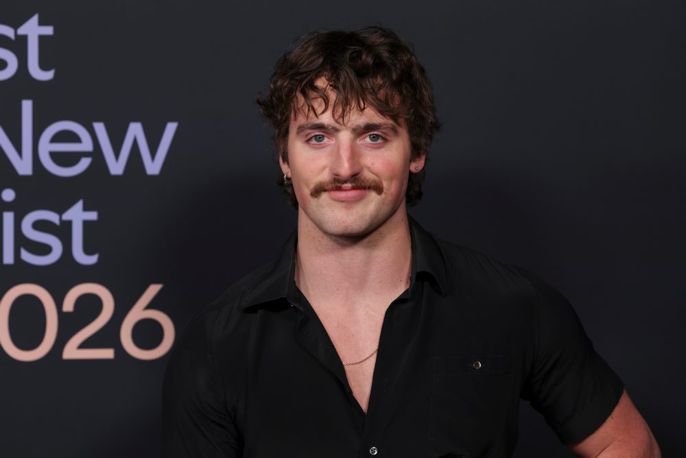 Odovzdávanie ceny nováčik roka v Los Angeles