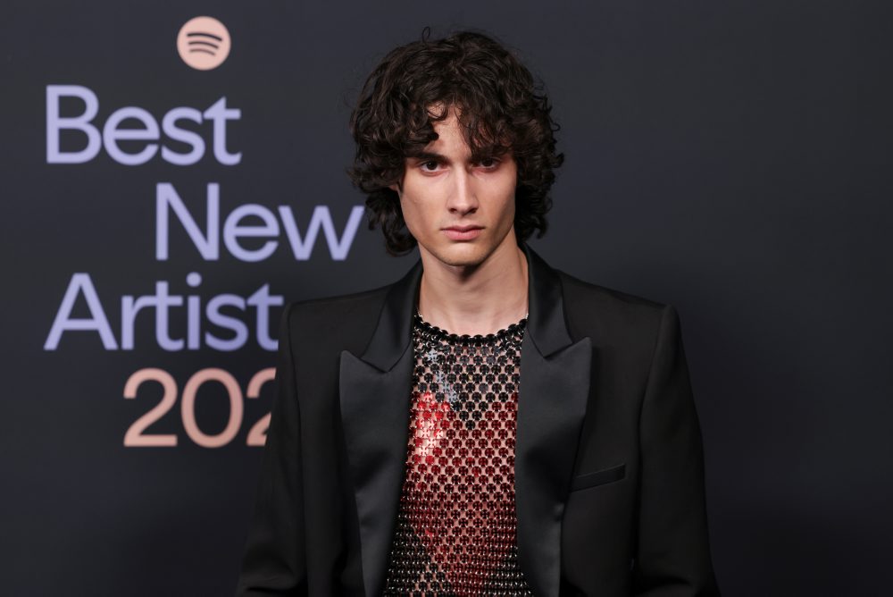 Odovzdávanie ceny nováčik roka v Los Angeles