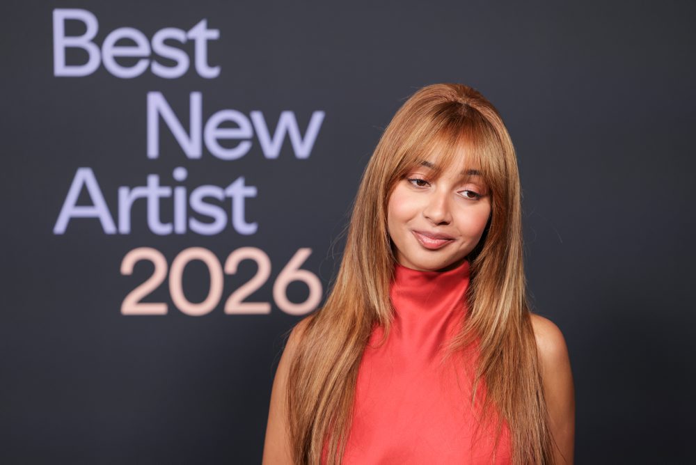 Odovzdávanie ceny nováčik roka v Los Angeles