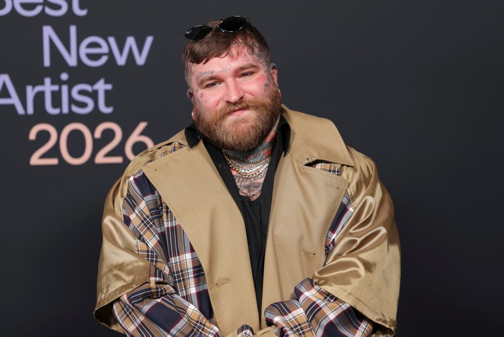 Odovzdávanie ceny nováčik roka v Los Angeles