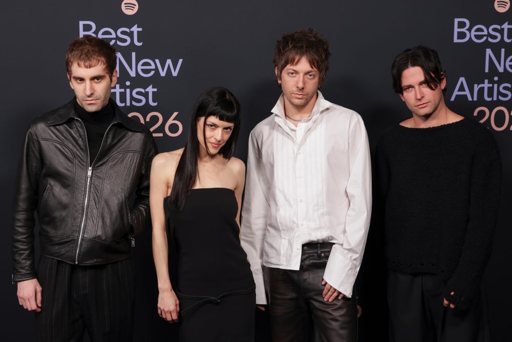 Odovzdávanie ceny nováčik roka v Los Angeles