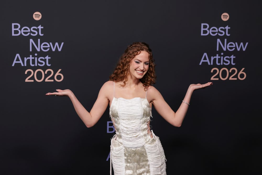 Odovzdávanie ceny nováčik roka v Los Angeles