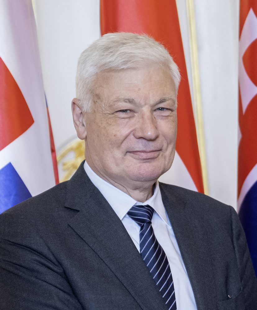 Richard Raši prijal na Bratislavskom hrade predsedu Poslaneckej snemovne Luxemburského veľkovojvodstva Claudea Wiselera