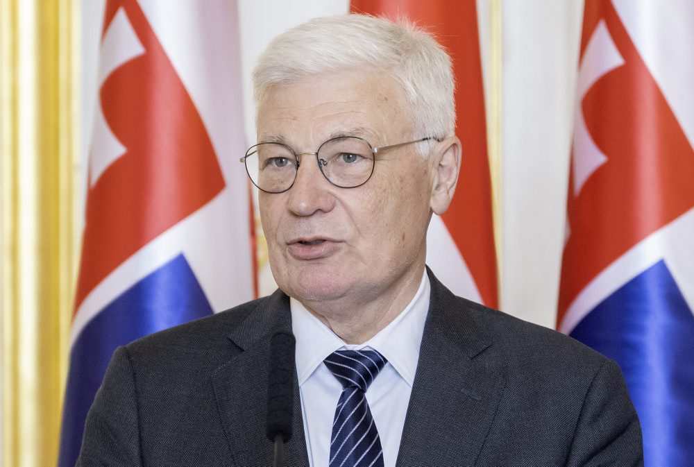 Richard Raši prijal na Bratislavskom hrade predsedu Poslaneckej snemovne Luxemburského veľkovojvodstva Claudea Wiselera