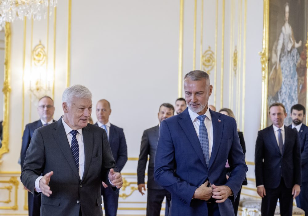 Richard Raši prijal na Bratislavskom hrade predsedu Poslaneckej snemovne Luxemburského veľkovojvodstva Claudea Wiselera