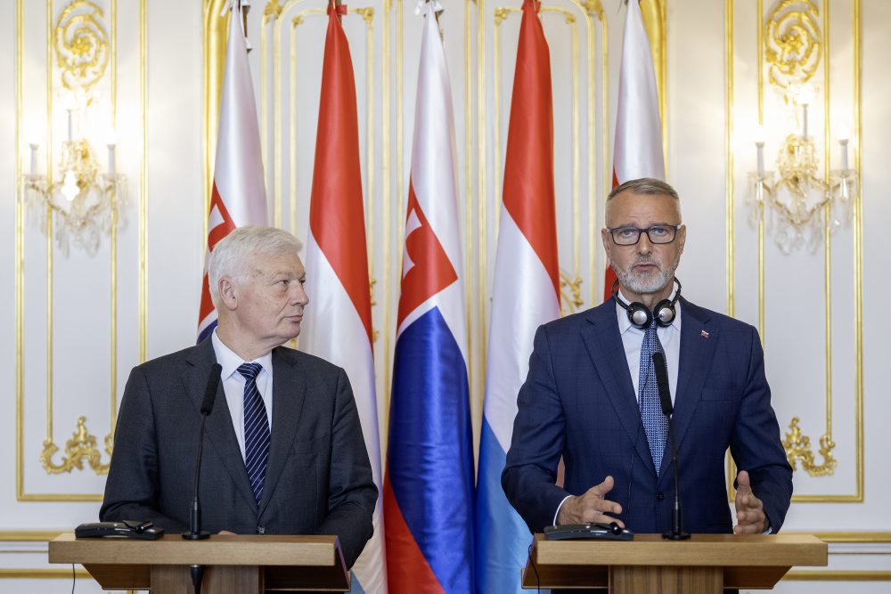 Richard Raši prijal na Bratislavskom hrade predsedu Poslaneckej snemovne Luxemburského veľkovojvodstva Claudea Wiselera