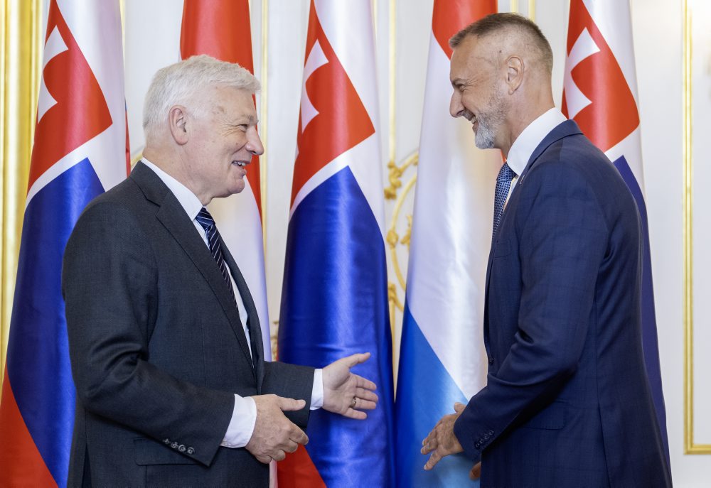 Richard Raši prijal na Bratislavskom hrade predsedu Poslaneckej snemovne Luxemburského veľkovojvodstva Claudea Wiselera