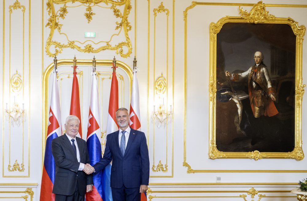 Richard Raši prijal na Bratislavskom hrade predsedu Poslaneckej snemovne Luxemburského veľkovojvodstva Claudea Wiselera