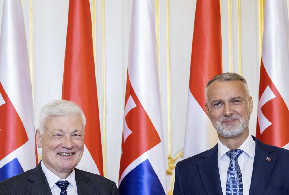 Richard Raši prijal na Bratislavskom hrade predsedu Poslaneckej snemovne Luxemburského veľkovojvodstva Claudea Wiselera