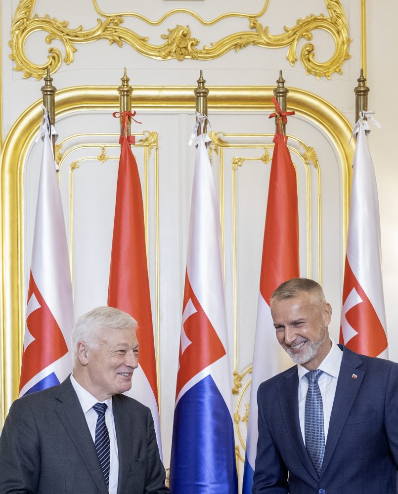 Richard Raši prijal na Bratislavskom hrade predsedu Poslaneckej snemovne Luxemburského veľkovojvodstva Claudea Wiselera