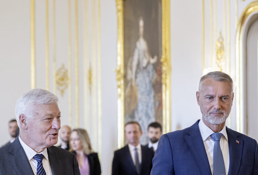 Richard Raši prijal na Bratislavskom hrade predsedu Poslaneckej snemovne Luxemburského veľkovojvodstva Claudea Wiselera