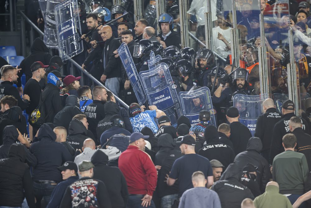 Liga majstrov vo futbale: AS Rím - ŠK Slovan Bratislava