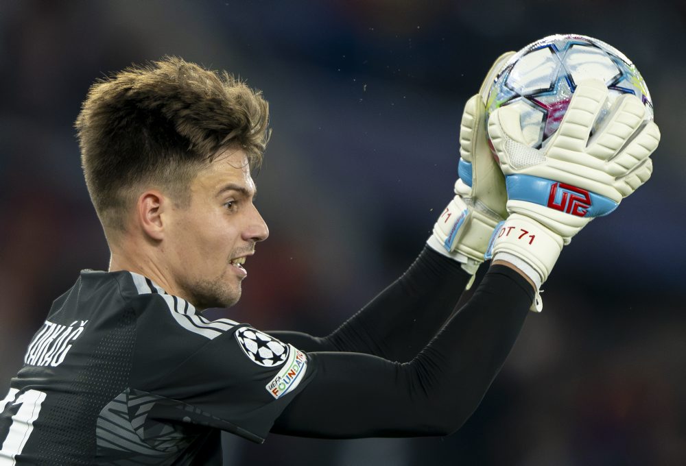 Liga majstrov vo futbale: AS Rím - ŠK Slovan Bratislava