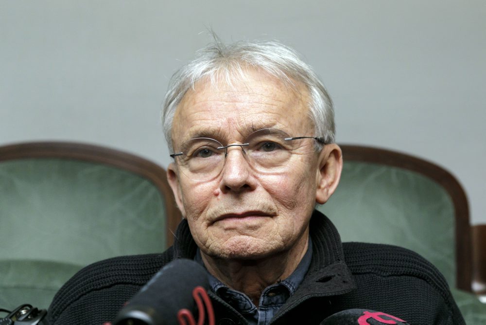 Tlačová konferencia divadla Astorka Korzo´90 k premiére inscenácie Augusta Strindberga: Na ceste do Damasku