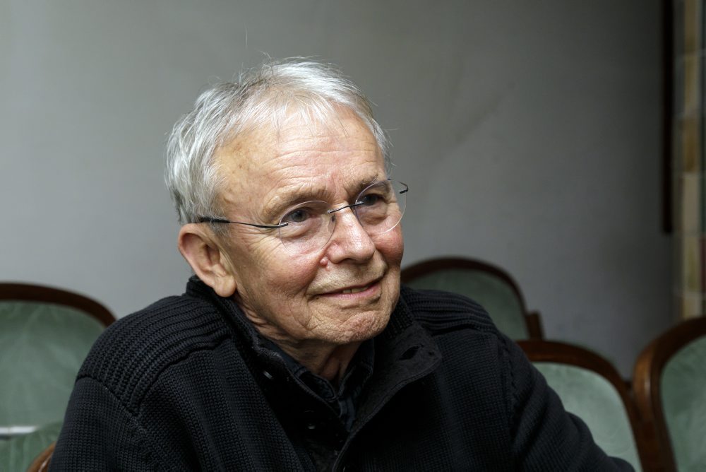 Tlačová konferencia divadla Astorka Korzo´90 k premiére inscenácie Augusta Strindberga: Na ceste do Damasku