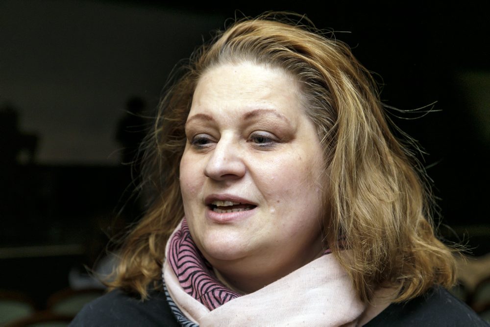 Tlačová konferencia divadla Astorka Korzo´90 k premiére inscenácie Augusta Strindberga: Na ceste do Damasku