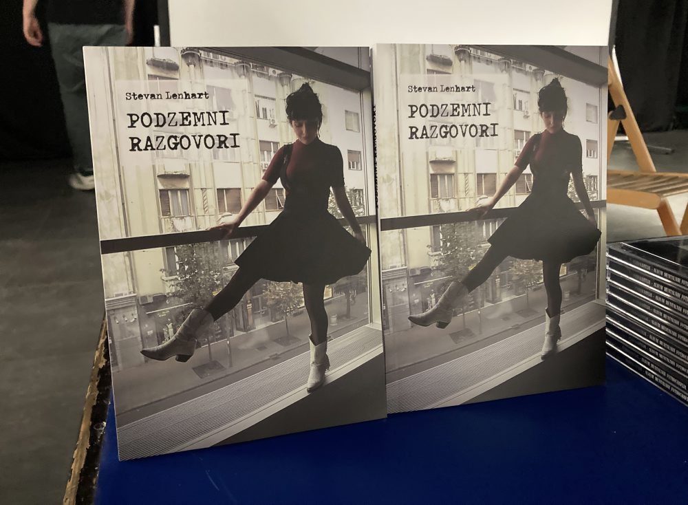 Vojvodina: Slovenský autor S. Lenhart predstavil knihu o alternatívnom umení