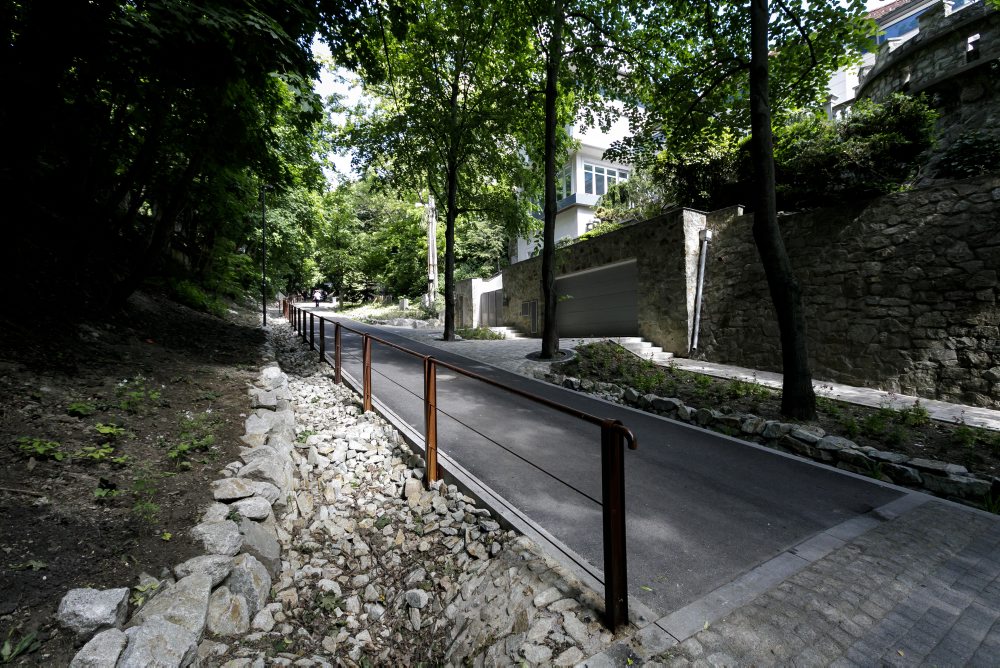 Slávnostné otvorenie zrekonštruovanej Hlbokej cesty - zelenej pešej trasy v Starom Meste