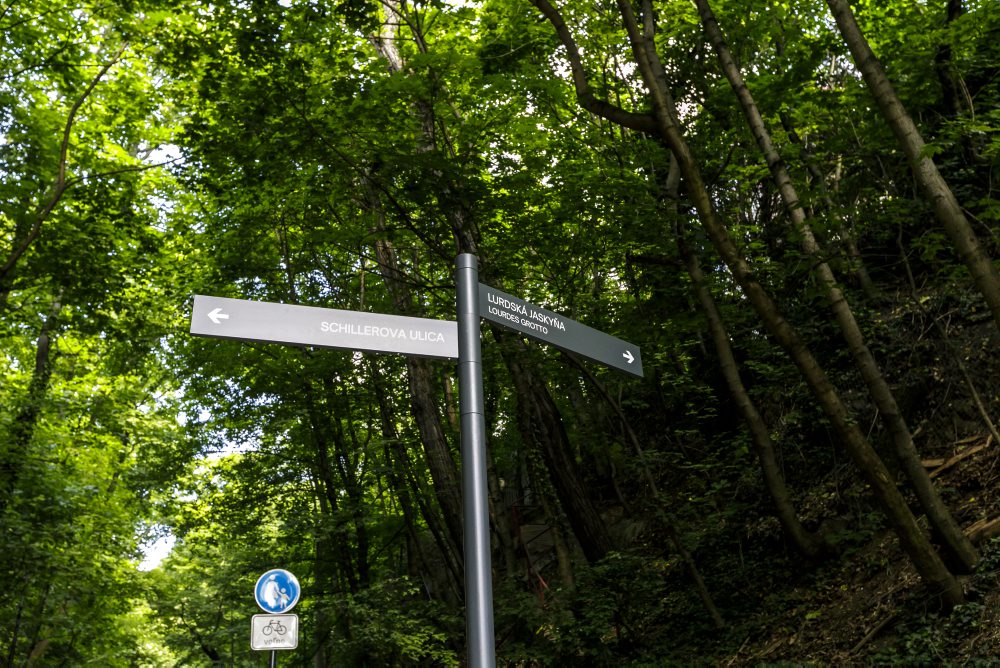 Slávnostné otvorenie zrekonštruovanej Hlbokej cesty - zelenej pešej trasy v Starom Meste
