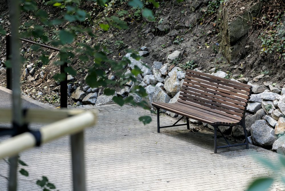 Slávnostné otvorenie zrekonštruovanej Hlbokej cesty - zelenej pešej trasy v Starom Meste