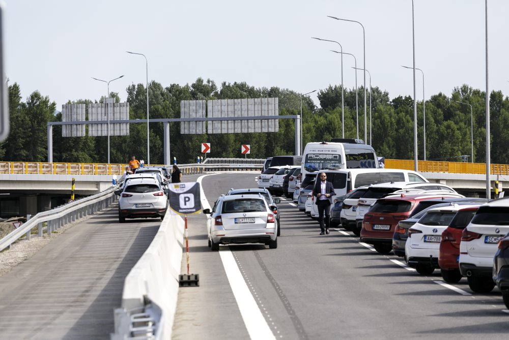 NDS odovzdáva kompletnú križovatku D1 a D4 v rámci rozšírenej D1 pri Bratislave