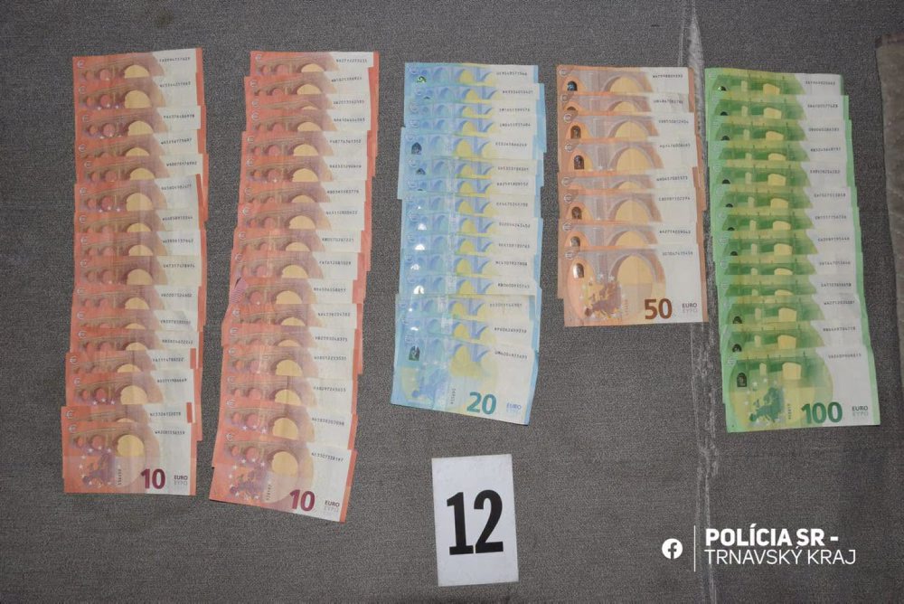 Polícia obvinila muža zo Serede z drogovej trestnej činnosti
