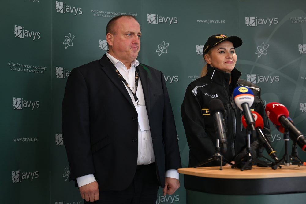 Bezpečnostné cvičenie Enigma 4 Jadrovej a vyraďovacej spoločnosti v areáli Atómovej elektrárne Jaslovské Bohunice