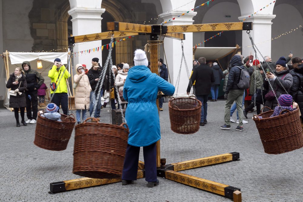 Stredoveké trhy na Bratislavskom hrade