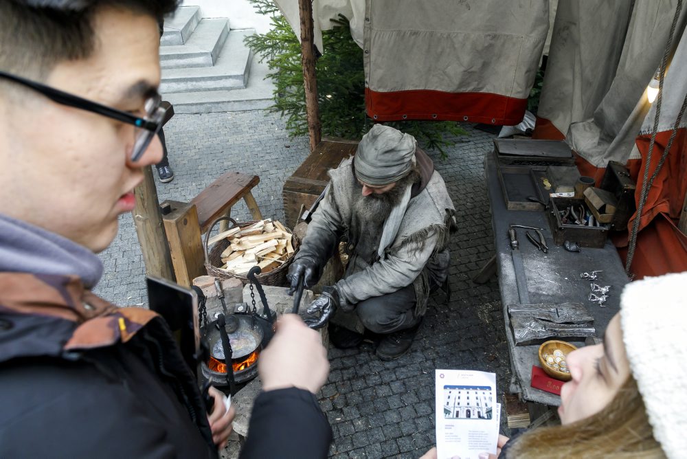 Stredoveké trhy na Bratislavskom hrade