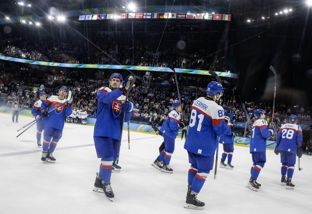 Zo zápasu o 3. miesto Slovensko - Fínsko