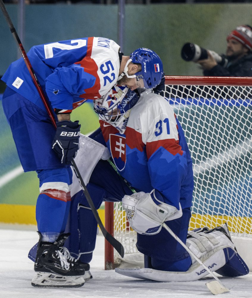 Zo zápasu o 3. miesto Slovensko - Fínsko