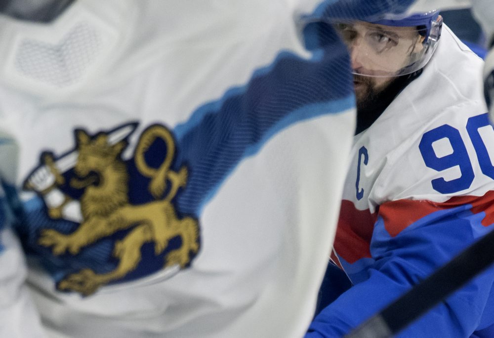 Zo zápasu o 3. miesto Slovensko - Fínsko