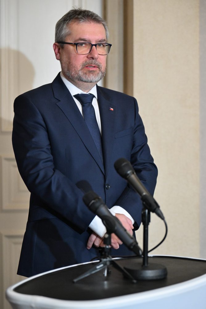 Spoločná TK ministra pôdohospodárstva a rozvoja vidieka SR Richarda Takáča a ministra poľnohospodárstva Českej republiky Martina Šebestyána 