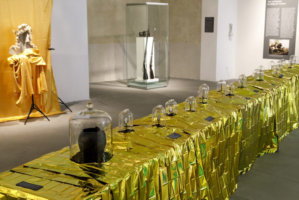 Otvorenie výstavy Tajomstvo pokladu mincí z Pinkových Kračian na Bratislavskom hrade