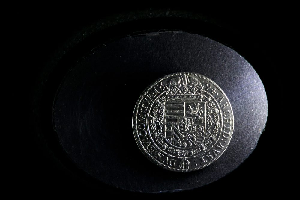 Otvorenie výstavy Tajomstvo pokladu mincí z Pinkových Kračian na Bratislavskom hrade