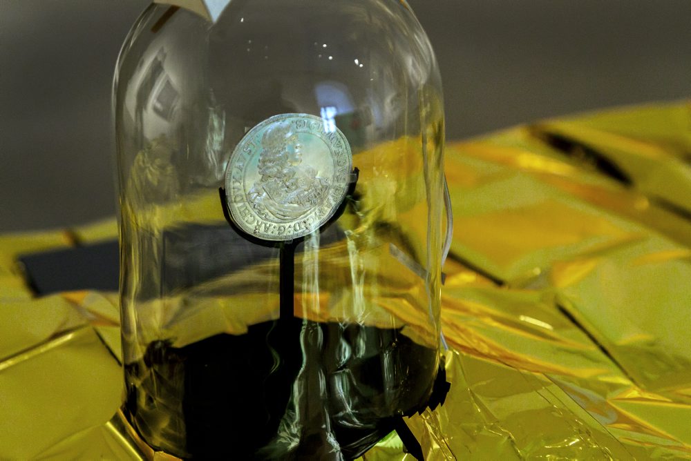 Otvorenie výstavy Tajomstvo pokladu mincí z Pinkových Kračian na Bratislavskom hrade