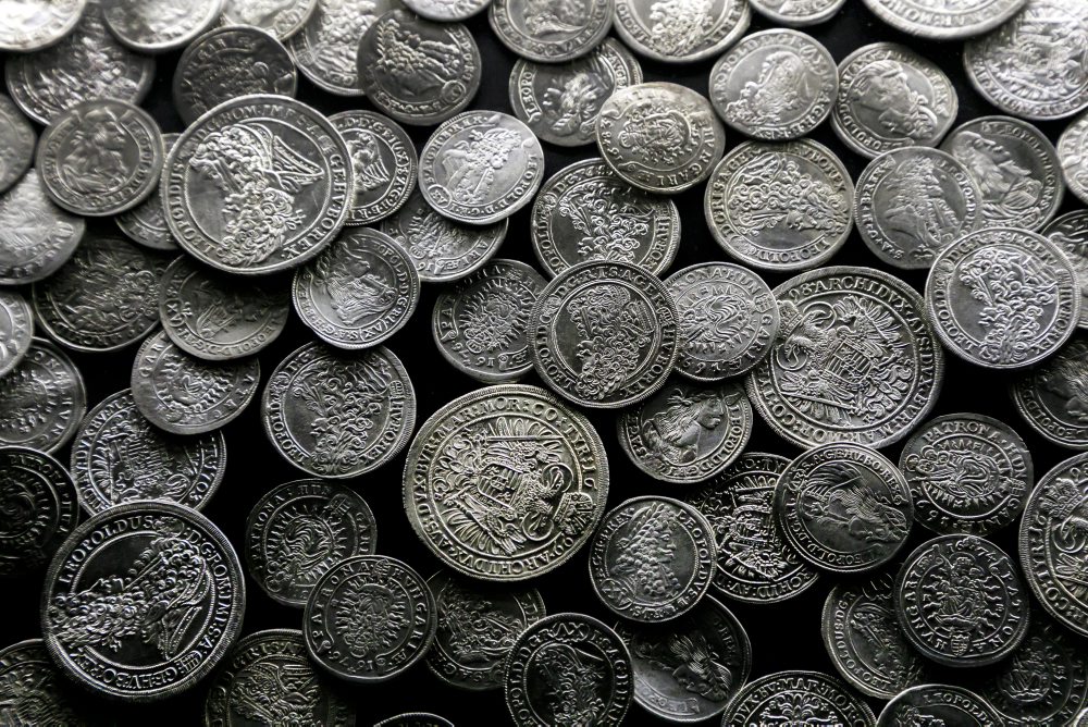 Otvorenie výstavy Tajomstvo pokladu mincí z Pinkových Kračian na Bratislavskom hrade